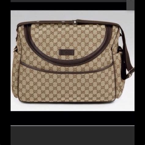 gucci diaper bag wool|authentic gucci diaper bag.